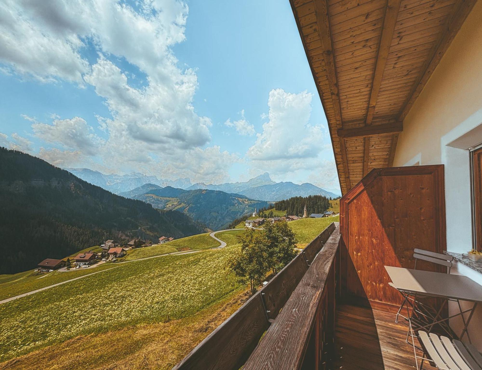 Apartment Fedares La Valle Buitenkant foto