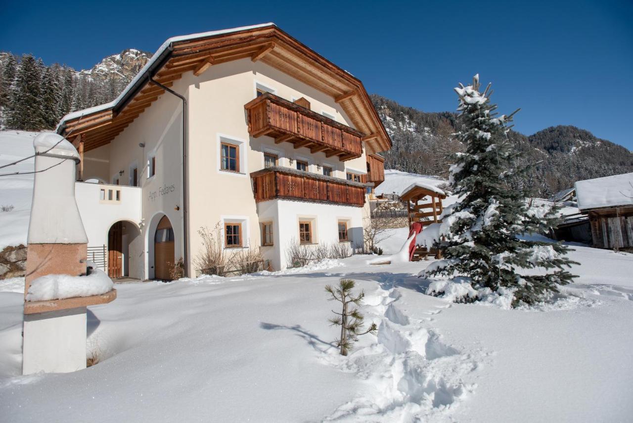 Apartment Fedares La Valle Buitenkant foto