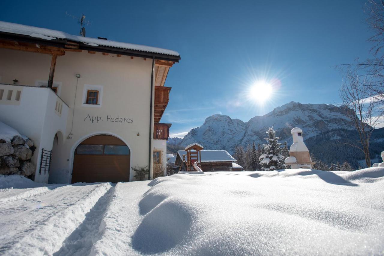 Apartment Fedares La Valle Buitenkant foto