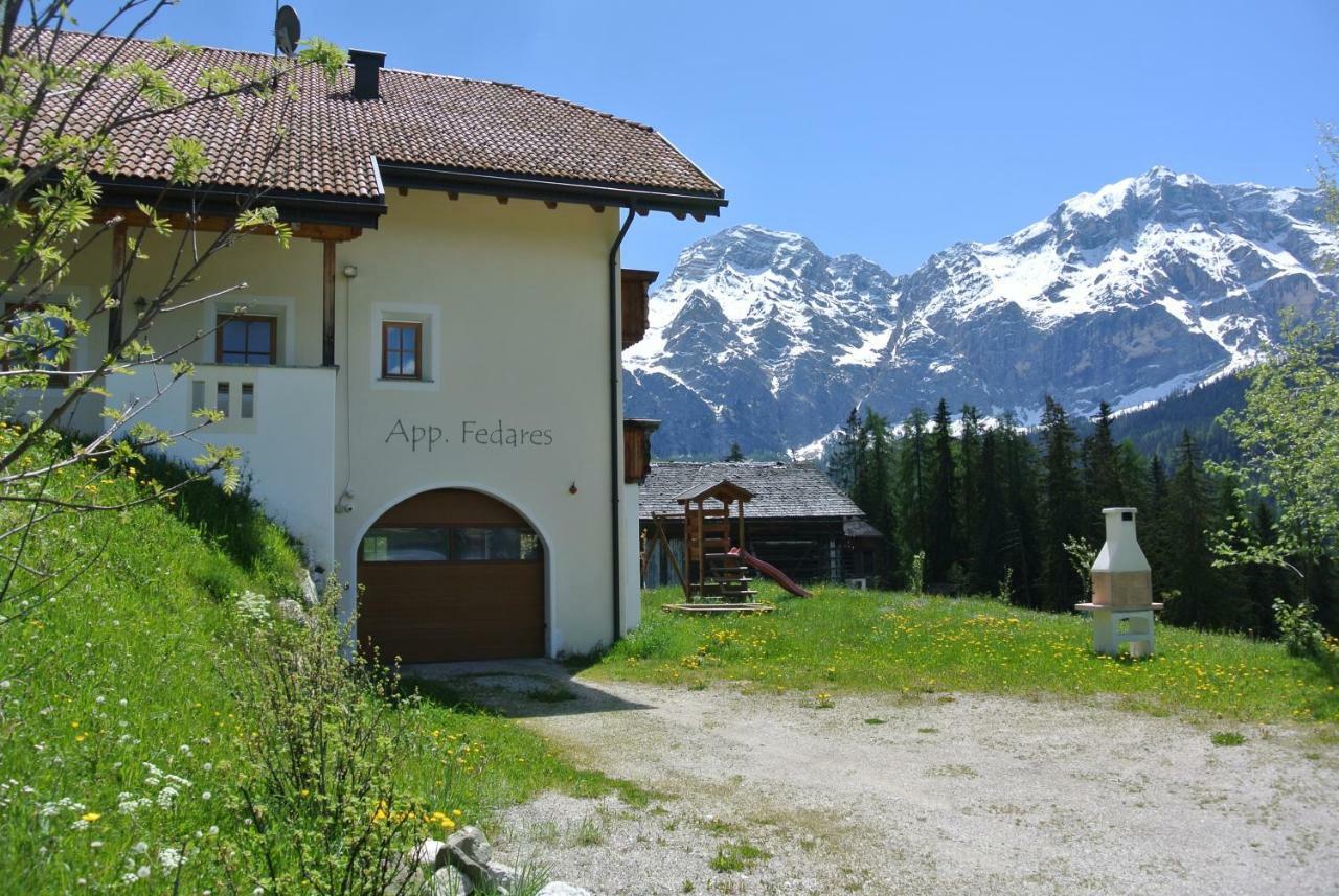 Apartment Fedares La Valle Buitenkant foto